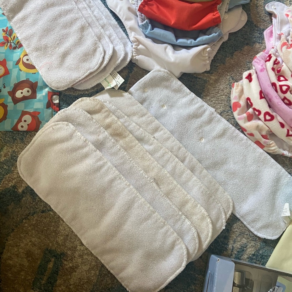 Complete Cloth diaper set - Picture 7 of 8